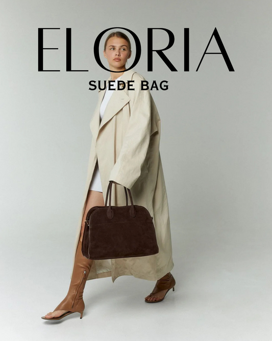 Eloria Suede Bag