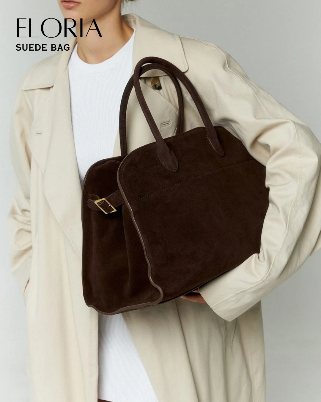 Eloria Suede Bag