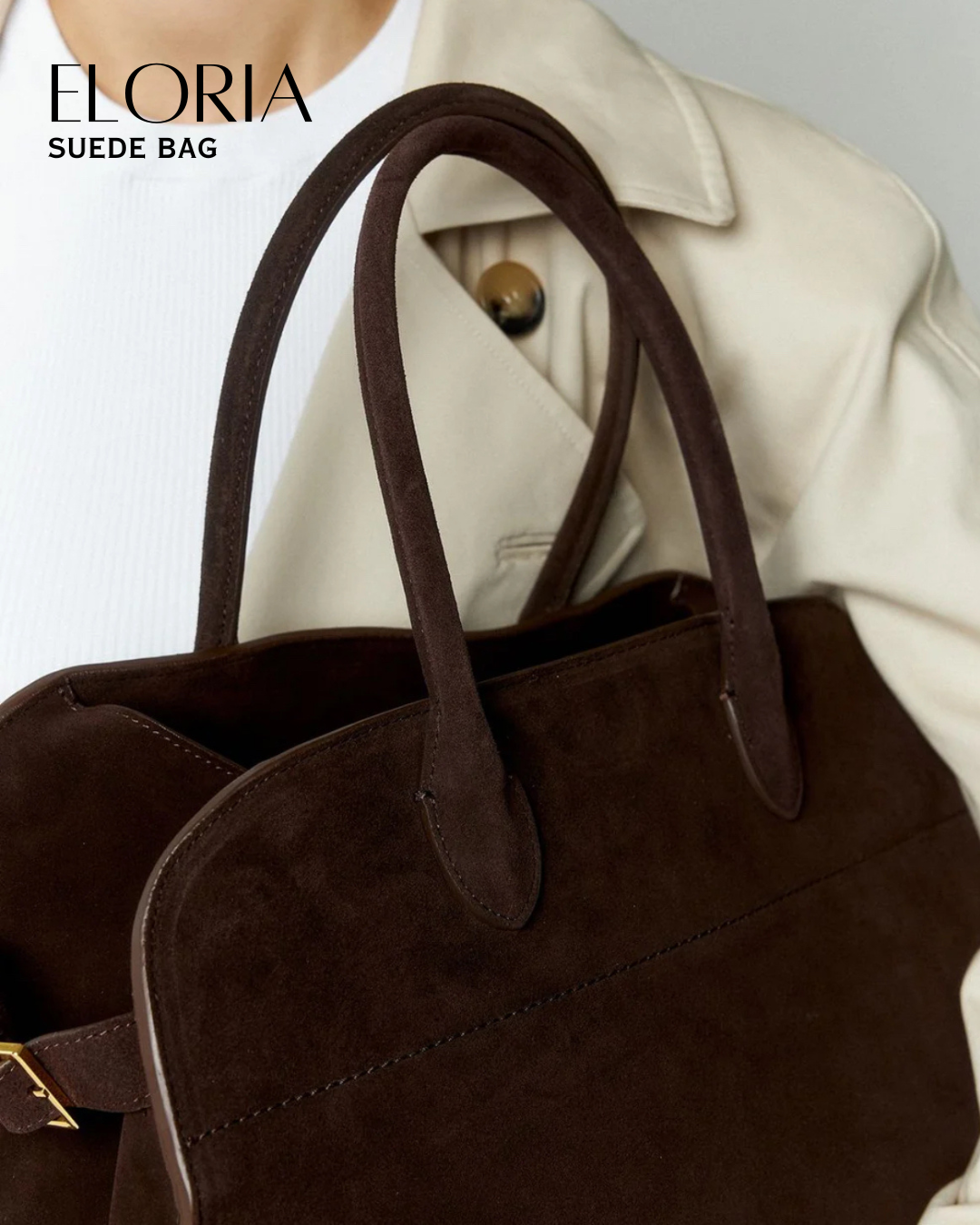 Eloria Suede Bag